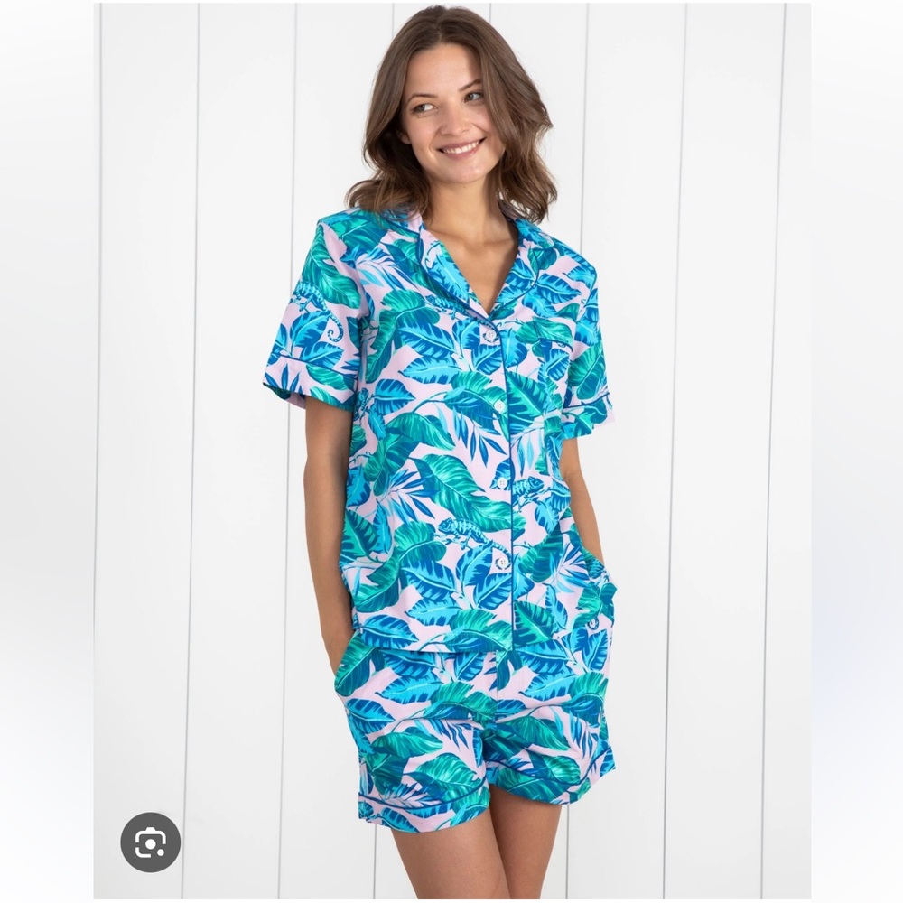 Printfresh Chameleon pajama set